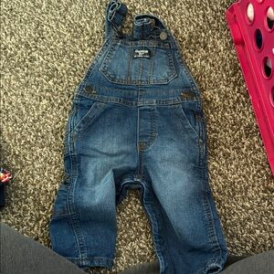 OshKosh B'gosh Classic Blue Overalls for Kids